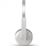 Philips TAH2000WT Auriculares Inalámbricos Diadema Bluetooth 5.4 con Micrófono, 26h Batería, Almohadillas Repuesto, App, Color Blanco